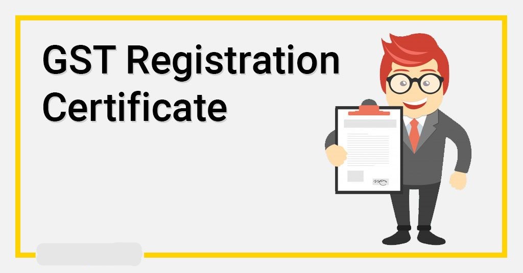 GST Registration Certificate