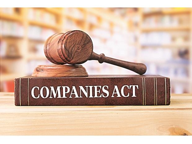Amendment Companies Act