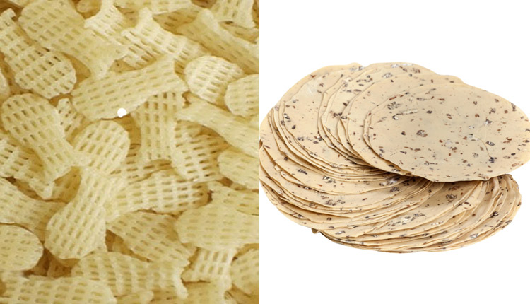 gst fryum papad