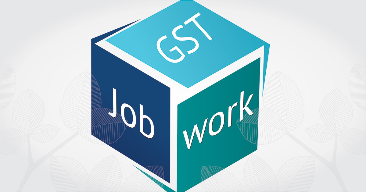 Job work under GST