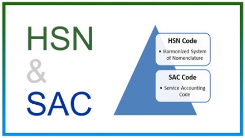 HSN CODE REQUIREMENT