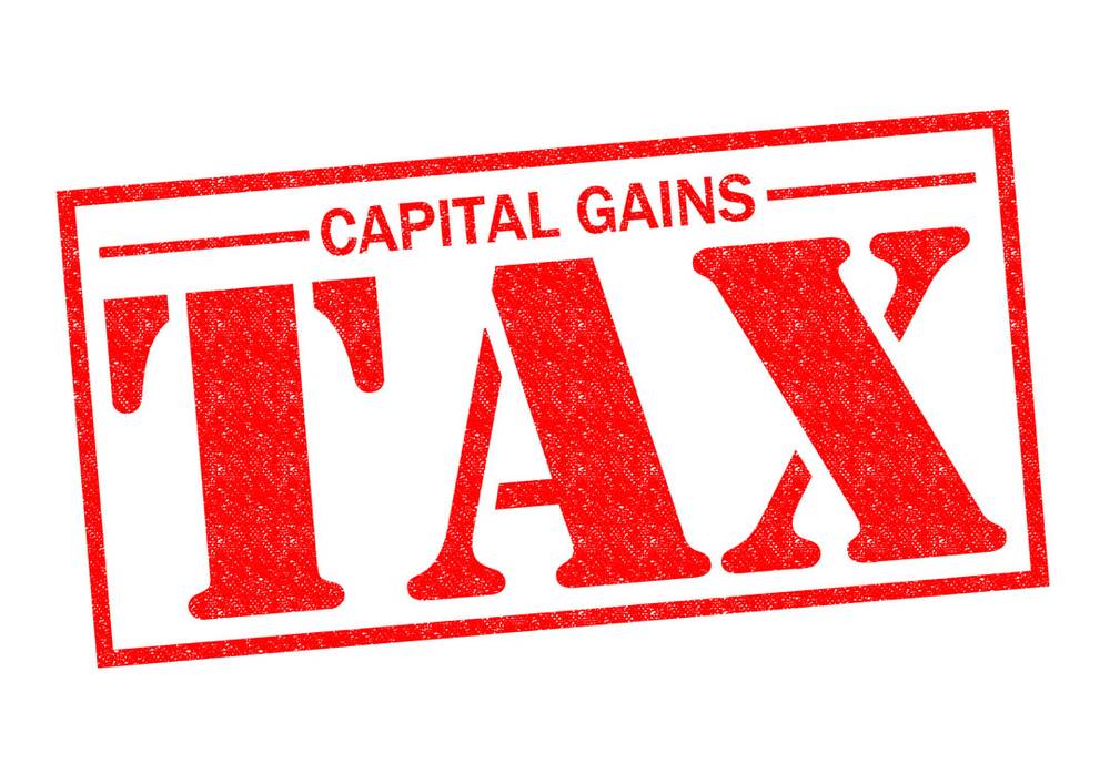 Capital gain Partnership firm