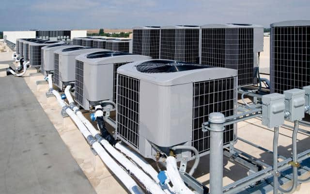 ITC on airconditioning plant