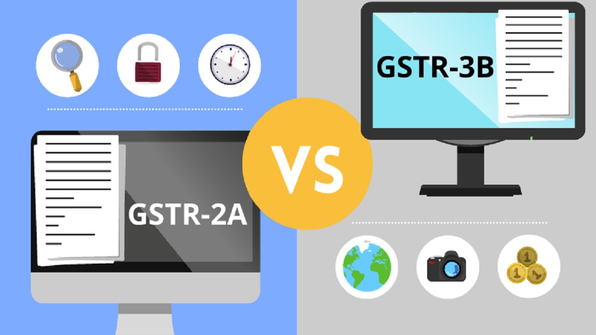 GSTR-2A vs GSTR-3B