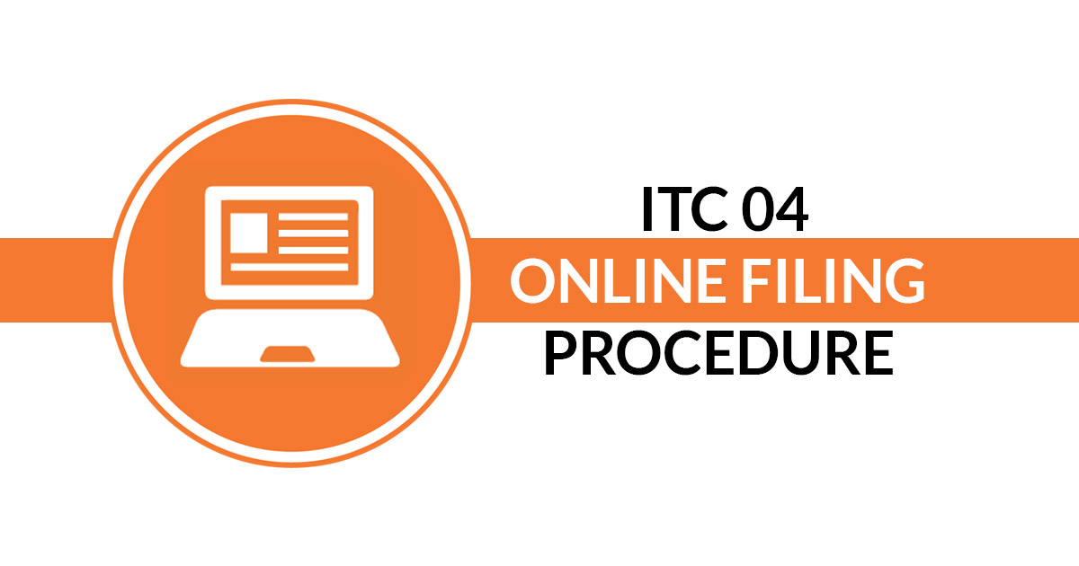 How to file ITC-04
