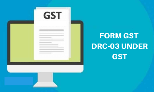 Form DRC-03 amended: Read Notification